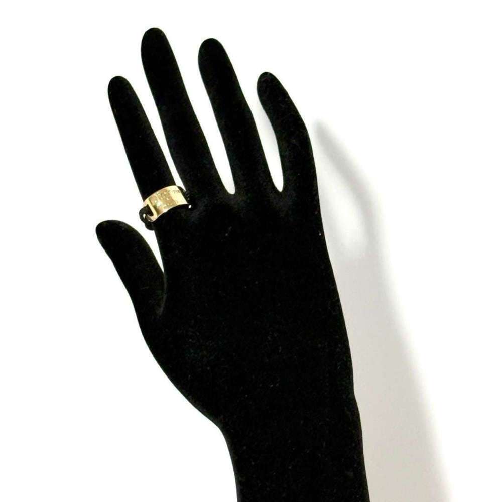 DIOR 18k Yellow Gold Ring - Picture 8 of 10